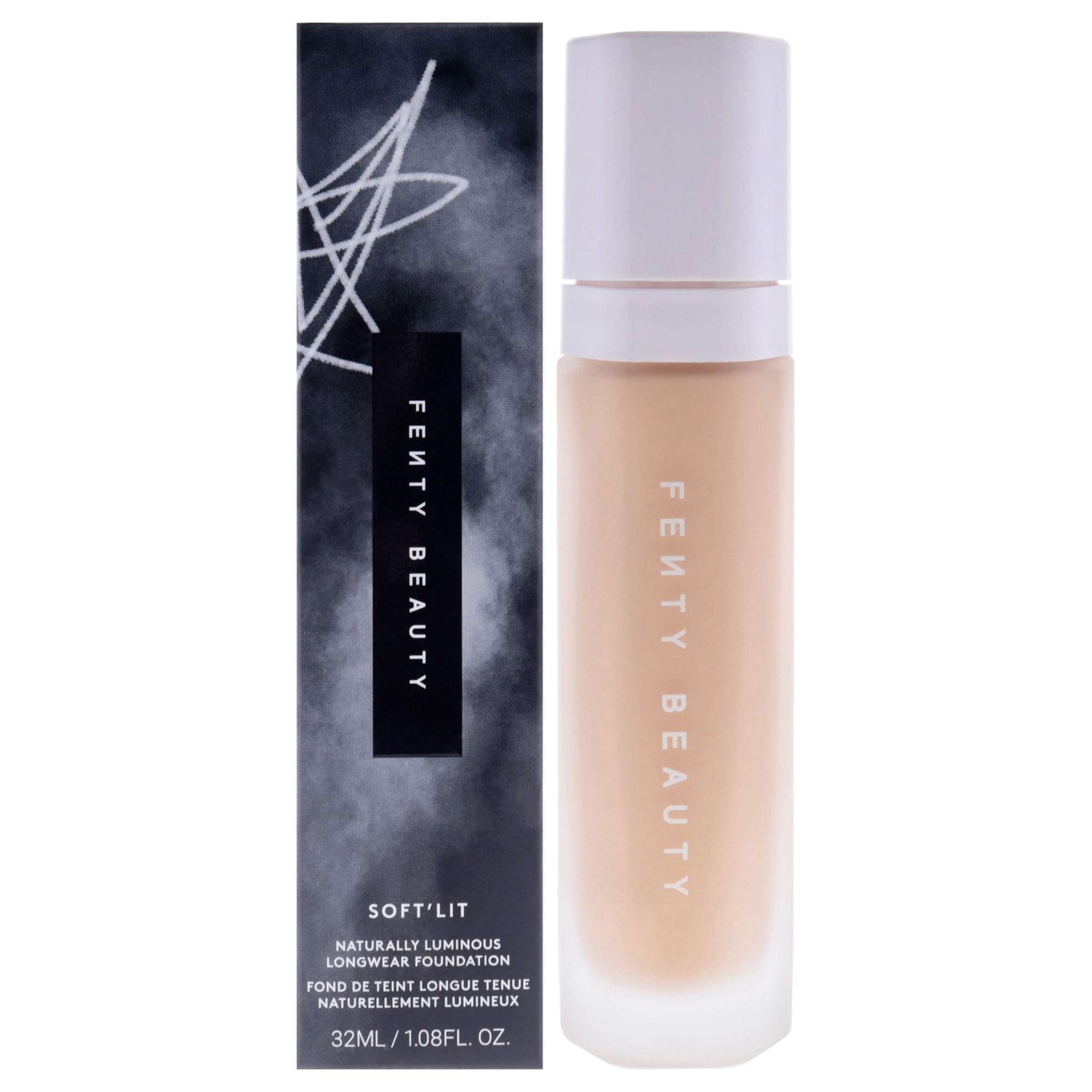 Fenty Beauty Soft'Lit Naturally Luminous Longwear Foundation 32Ml 225