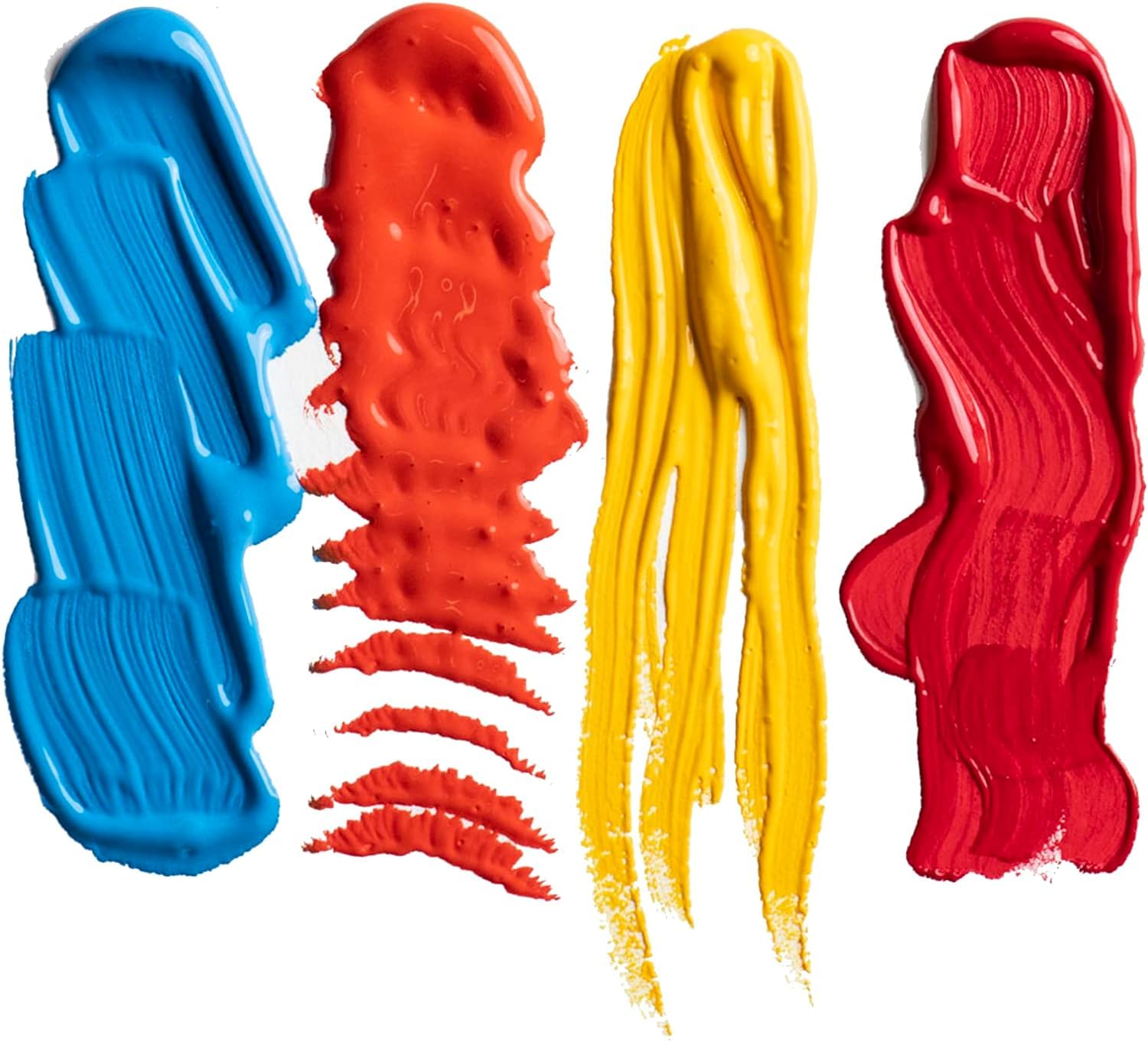 Gouache Paint Set 24 Vibrant Colors 12ml Rich Pigment NonToxic Water