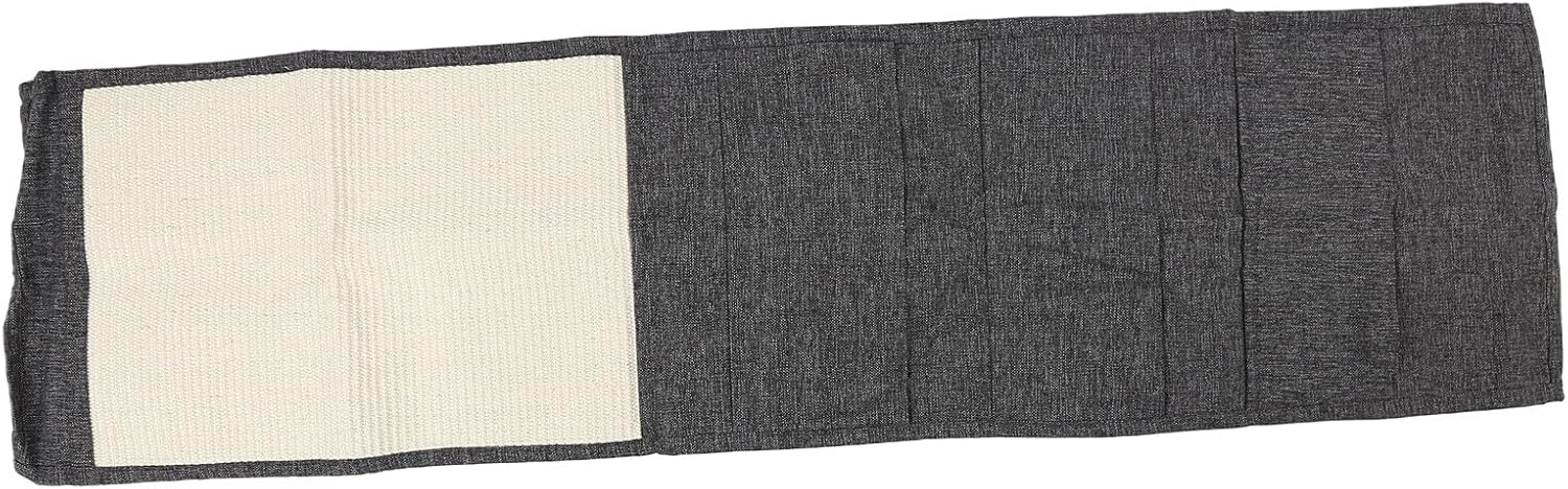 Cat Scratching Mat Cloth Fabric Sofa Wooden Door Protective Cover Pad Pet Supplies Durable Anti Scratch Furniture Protector for Cats Kitten Scratch Pad Sofa Chair Door Wooden (Door Rear Style