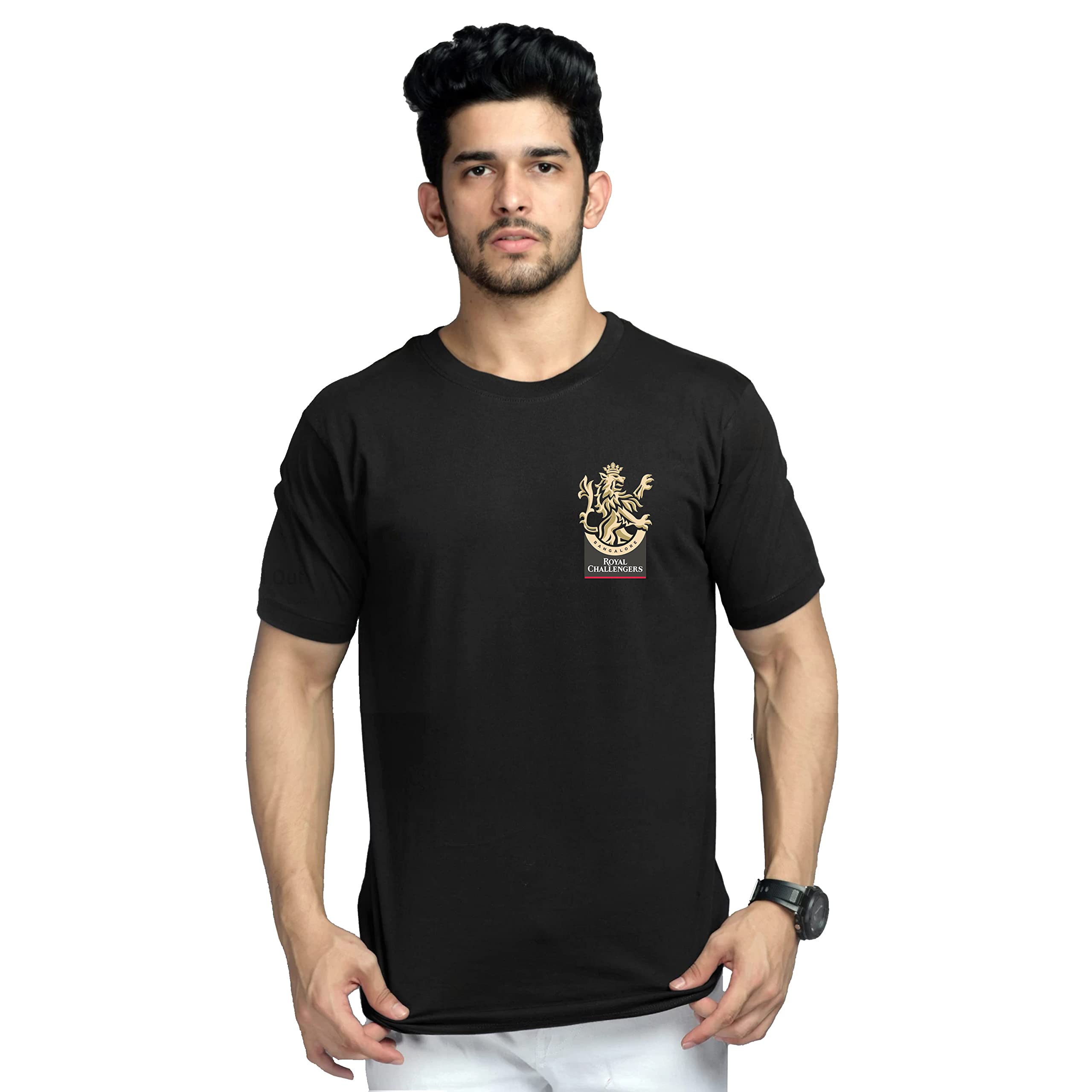 GenericRCB Black Tshirt