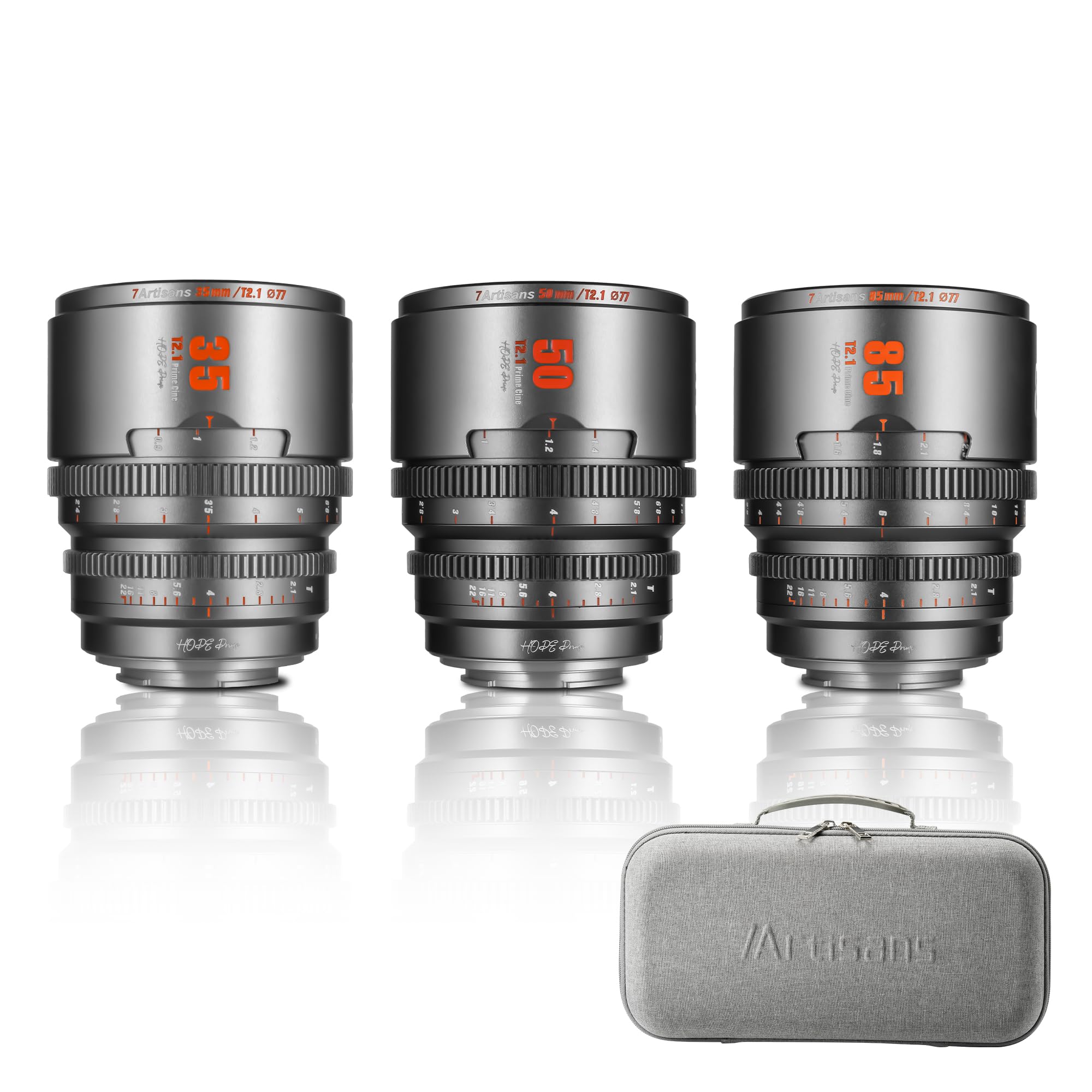 7artisans シネレンズ35mm.50mm.85mm T2.0 Eマウント Amazon.com : 7artisans 35mm/50mm/85mm T2.1 Hope Series