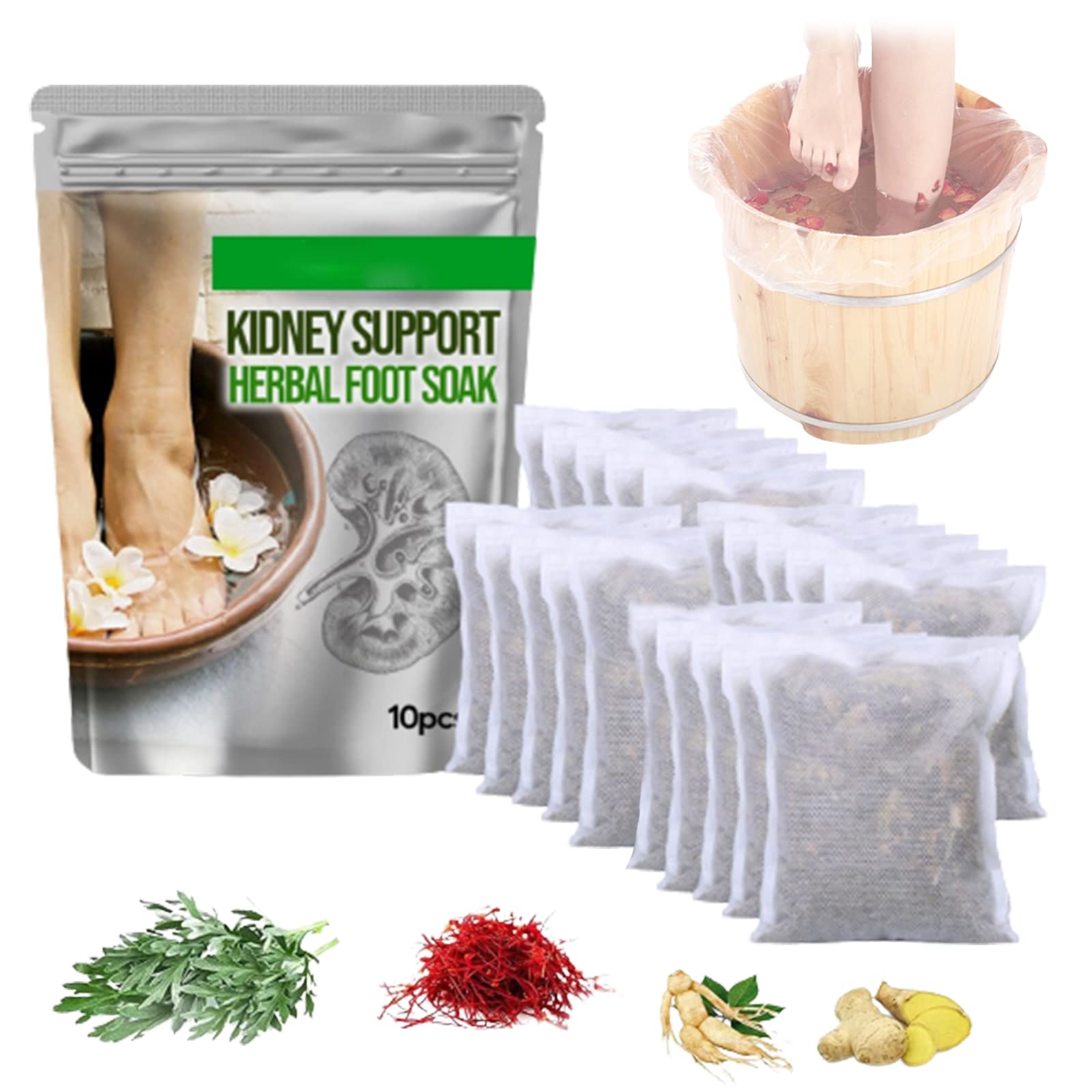 Buy Purecleanse Kidney Support al Foot Soak, Purecleanse al Foot Soak