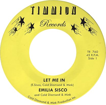Let Me in por Cold Diamond & Mink — capa do álbum