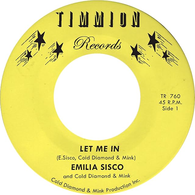 Let Me in por Cold Diamond & Mink, capa do álbum