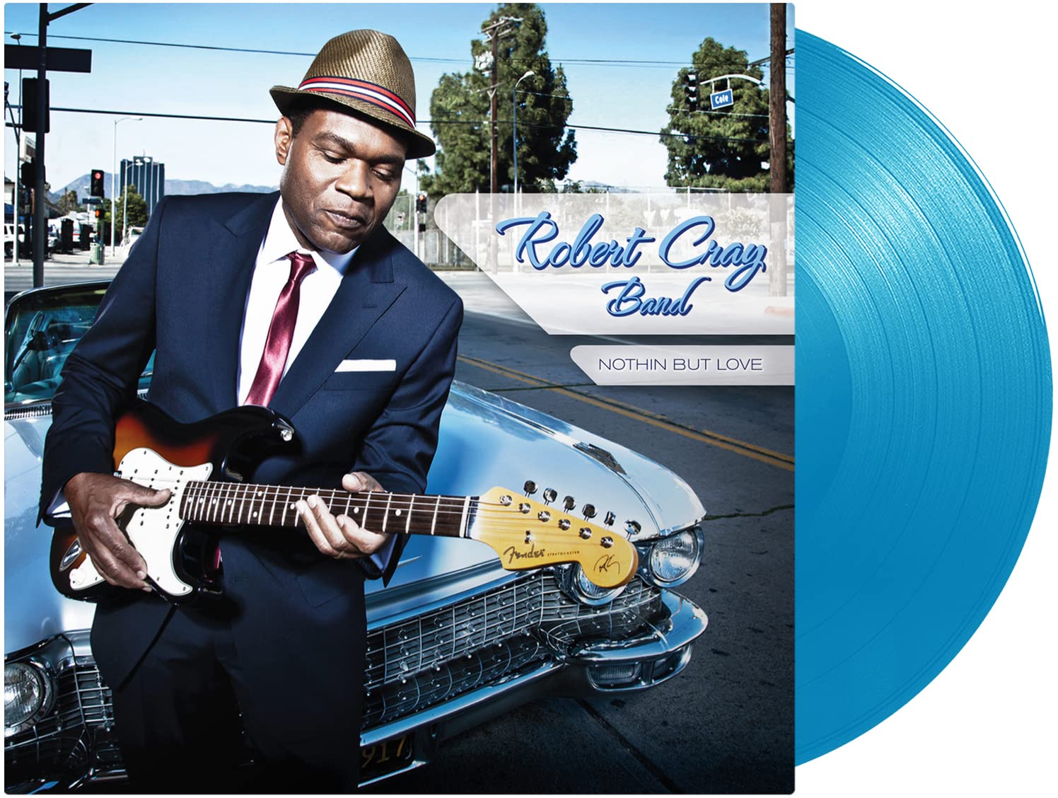Nothin But Love (Blue Vinyl) (LP) [VINYL]
