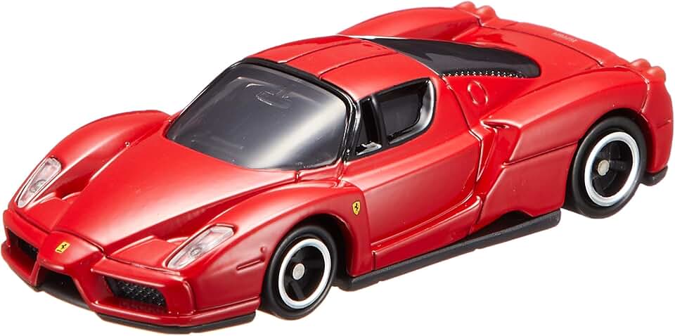 Takara Tomy Tomica 11 Ferrari Enzo 1/64 Scale Diecast Car