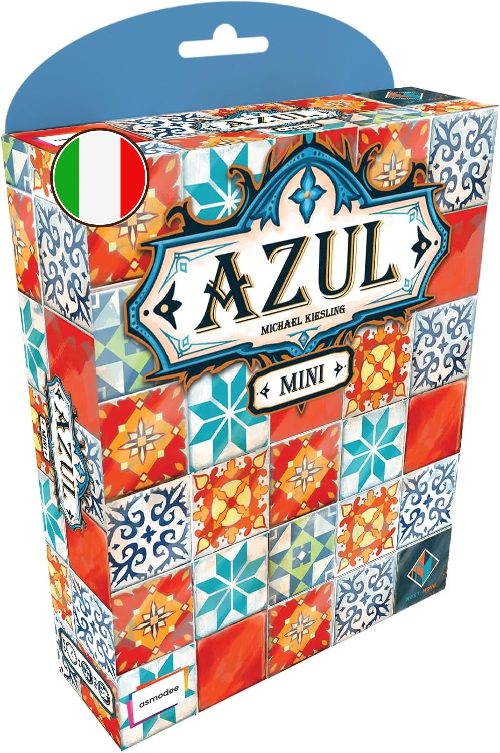 Asmodee – AZUL: MINI – Gioco da Tavolo di Posizionamento Tessere | Gioco da Tavola Strategico da Viaggio per Famiglie e Amici – 2-4 Giocatori – 8+ Anni – 30-45 Minuti – Edizione Italiana