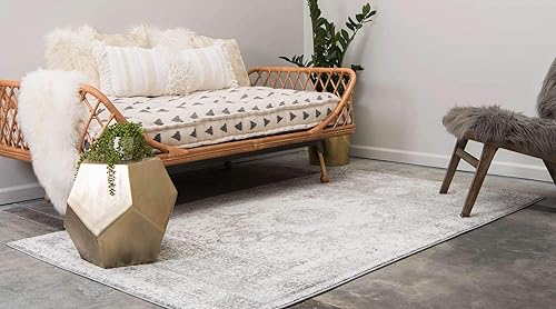 Miniatura 2 de Unique Loom - Alfombra estilo tradicional de Rosso Collection, Polipropileno