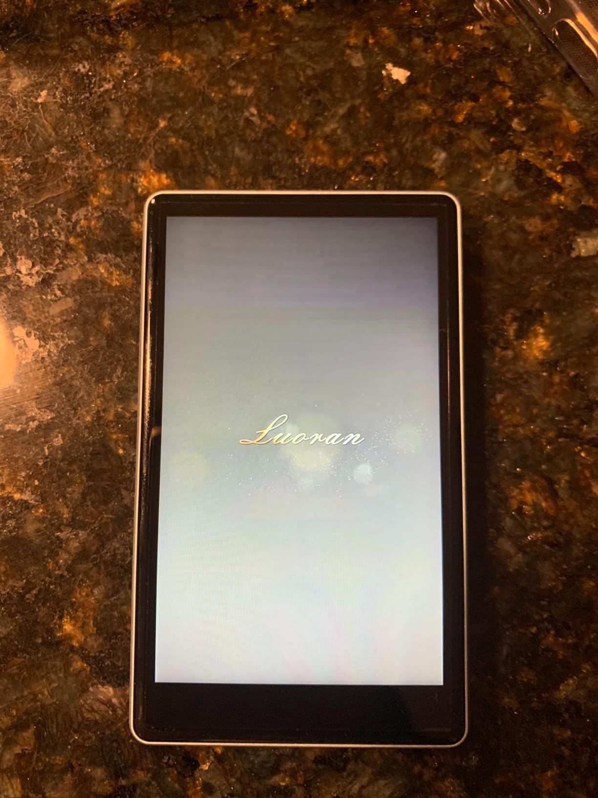 It really is for Kids! Luoran M4B MP3 player.