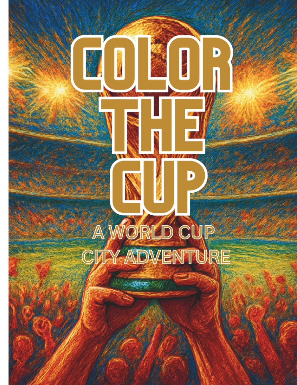 COLOR THE CUP: A WORLD CUP CITY ADVENTURE