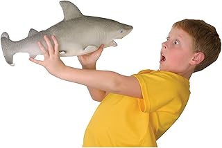 Toysmith Ginormous Grow Shark Toy, Just Add Water! (Assorted Colors), Multicolor, One Size