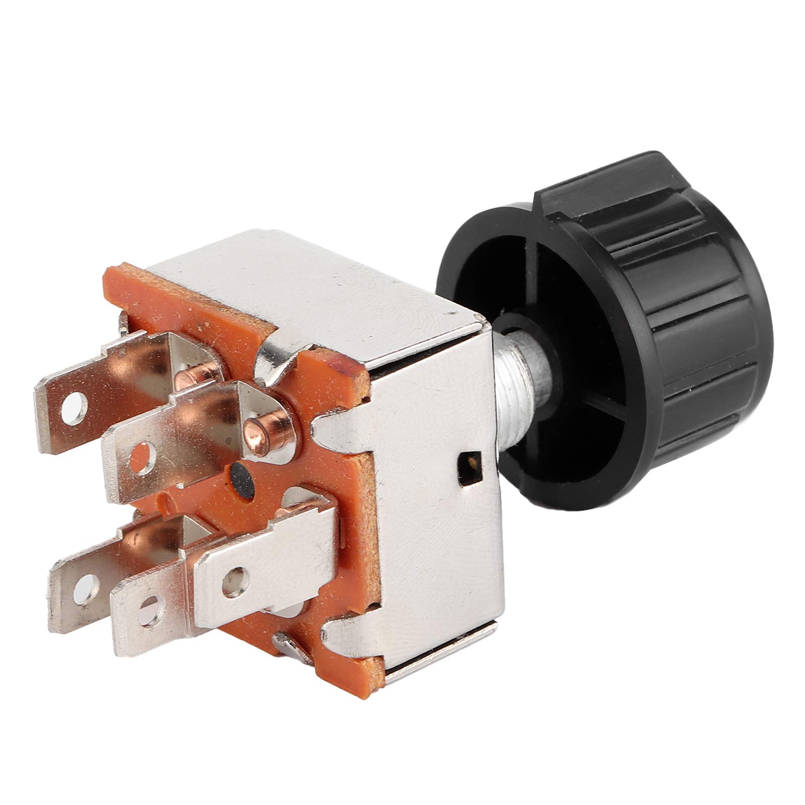 Interruttore Ventilatore A/C Universale 3 Velocità - 12V/24V Per Camion