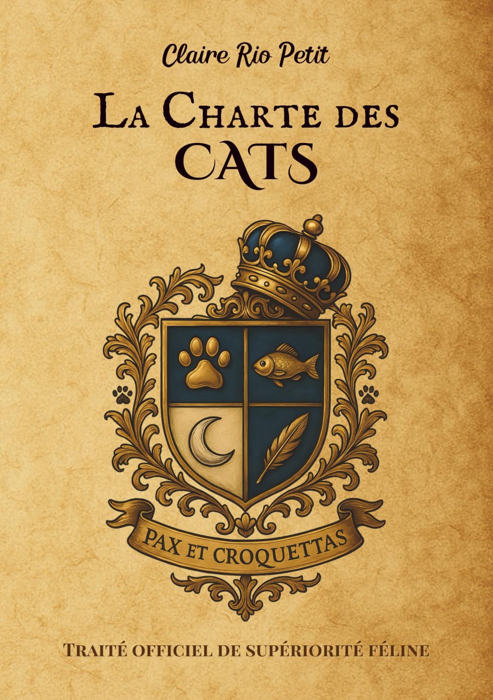 La Charte des Cats: Traité officiel de supériorité féline