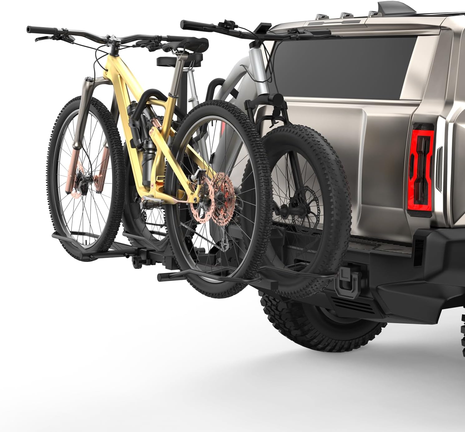 2-Bike Rack Hitch Mount