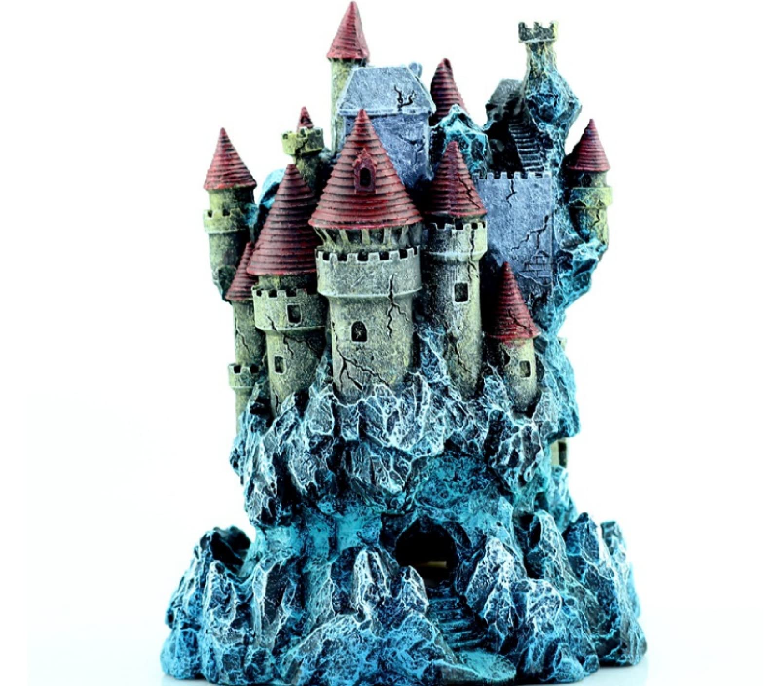 Decorazioni Acquario Arredamento Acquario Arredi per Acquario 22 * 16 Cm Acquario Paesaggio Creativo Sogno Castello Casa Resina Decorazione Ornamenti Acquario Decorazione Paesaggio