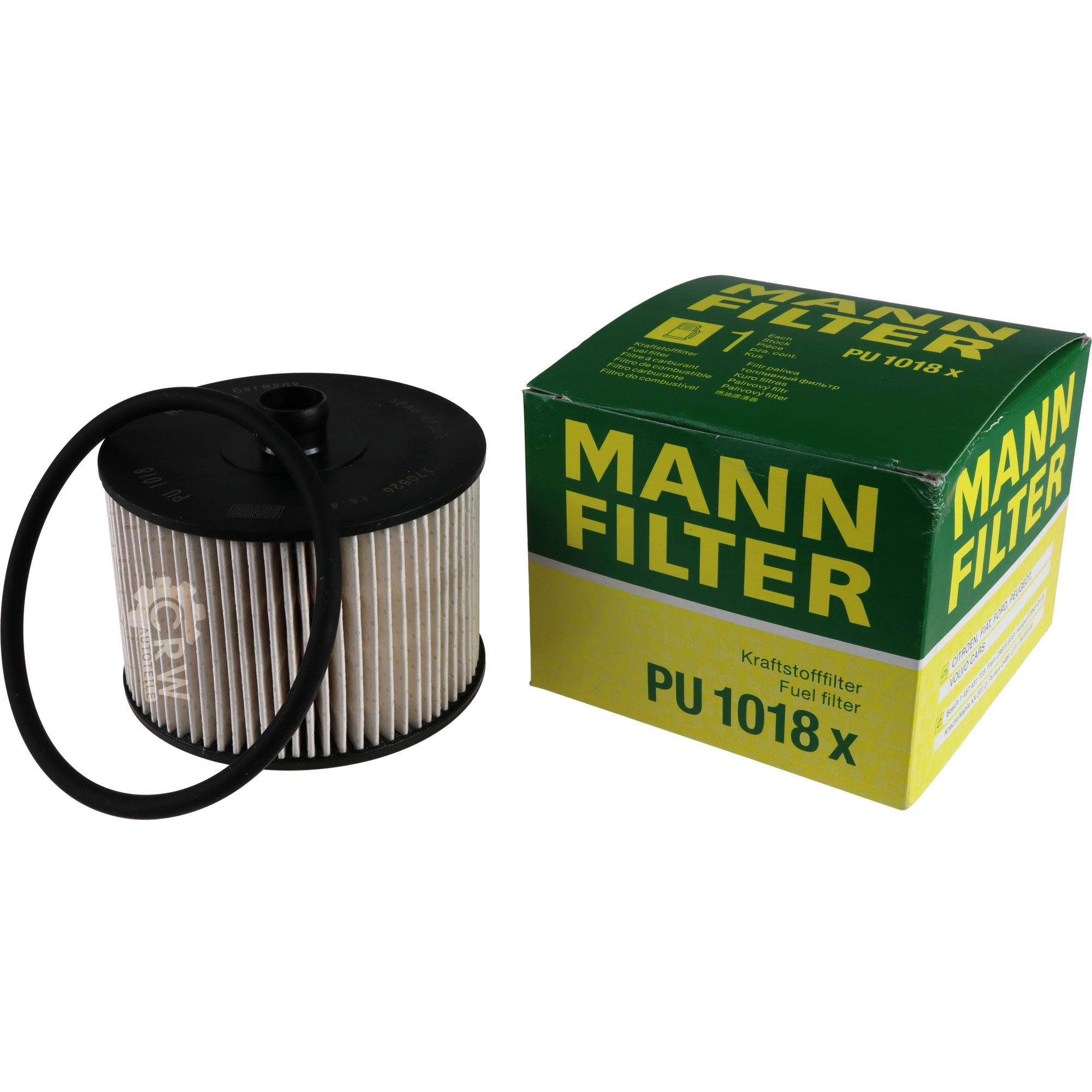 Paquete de inspección Kit de mantenimiento de filtros con filtro de aceite HU 711/51 x, filtro de aire C 32 108, filtro de combustible PU 1018 x, filtro de habitáculo CUK 2742, tornillo de