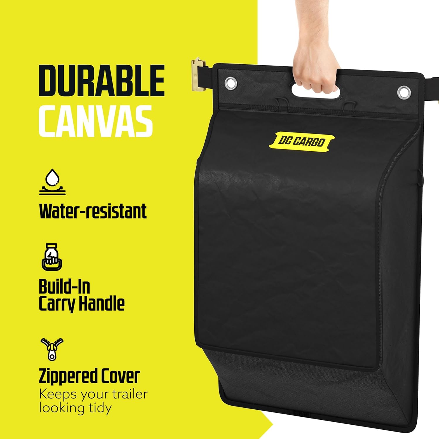 DC Cargo Mall E Track Tool Holder (19" x 33") – Hanging Organizer with Large Capacity – Compact E Track Accessories for Enclosed Trailers