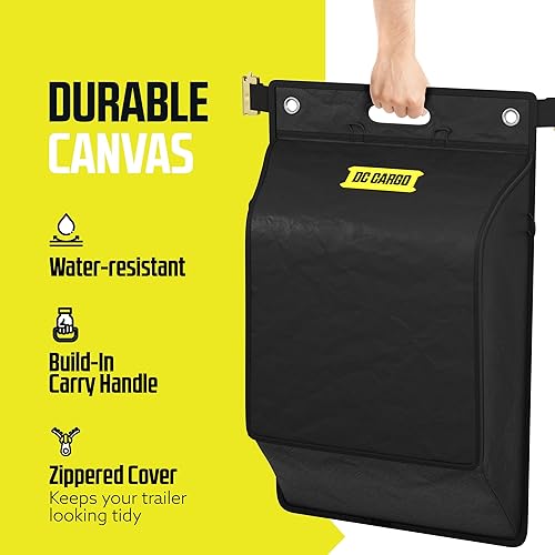 Miniatura 3 de DC Cargo Mall Soporte para herramientas E Track (19" x 33")  Organizador colgante con gran capacidad  Accesorios compactos E Track para remolques