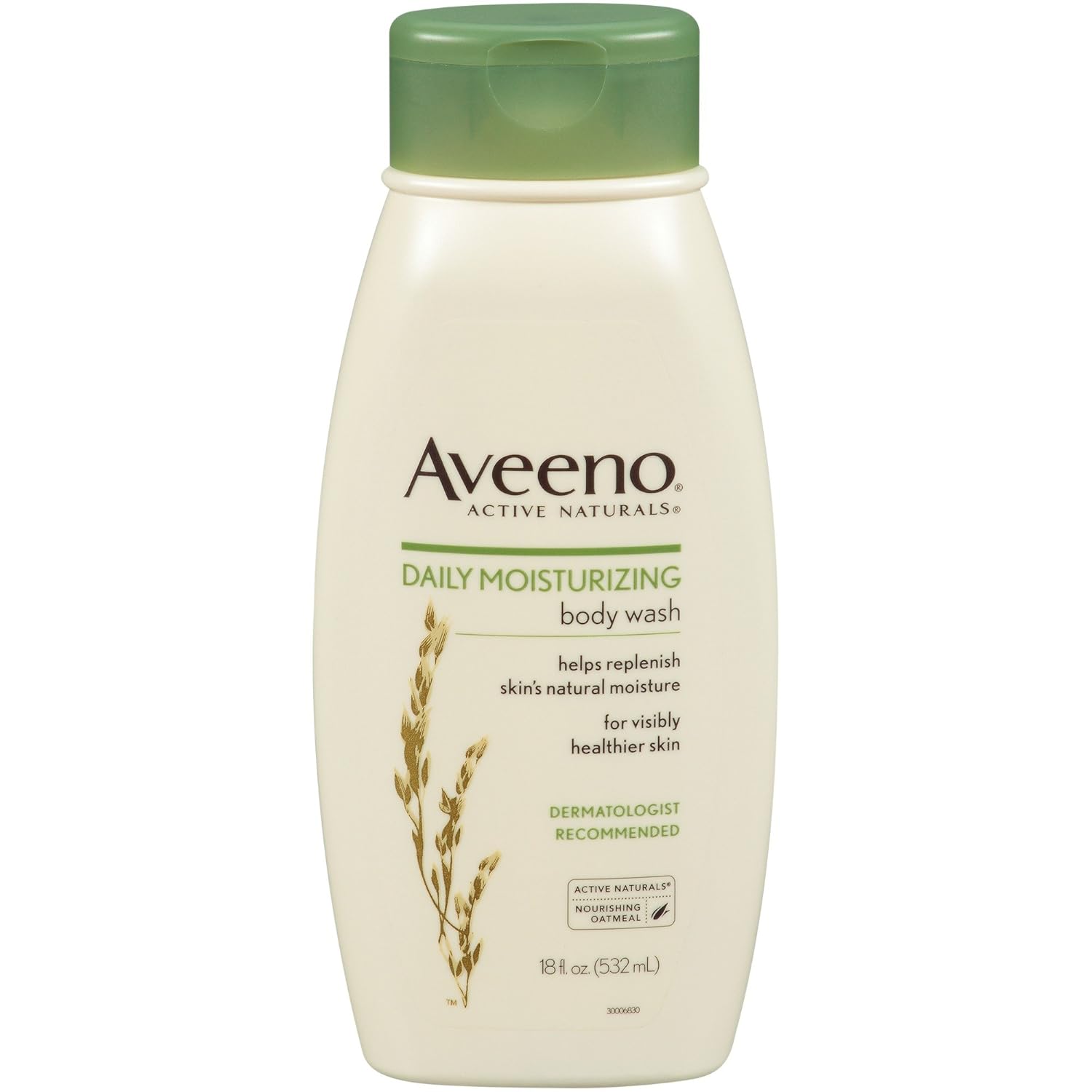 Aveeno Daily Moisturizing Body Wash, 18 Fl Oz (Pack Of 3)