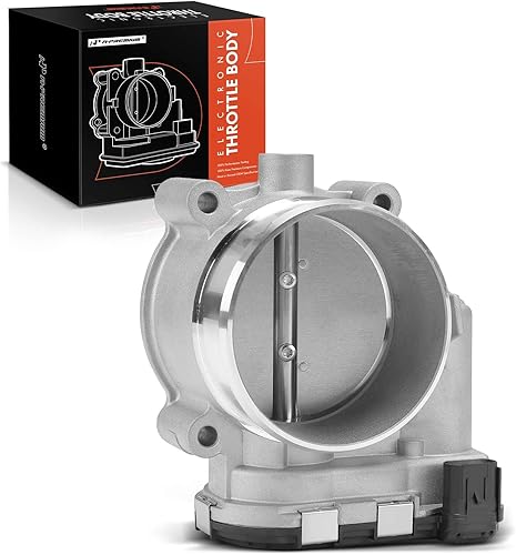 A-Premium Conjunto de cuerpo electrónico del acelerador compatible con Ford F-150 F150 Mustang 2015-2017, F-250 F-350 Super Duty 2015-2019, E-350