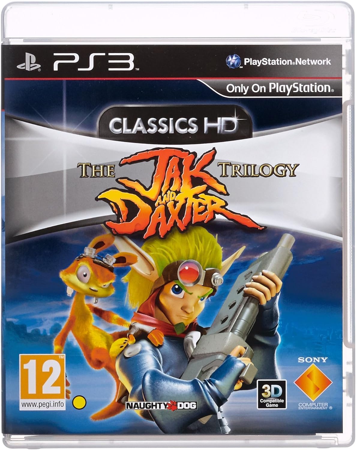 Amazon.com: Jak & Daxter HD Collection /PS3 : Clothing, Shoes