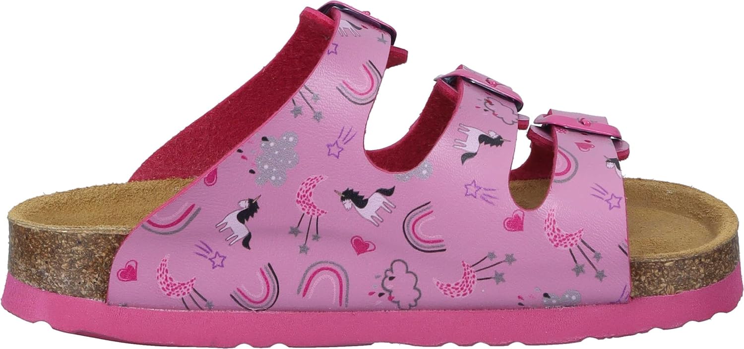 Dr. Brinkmann Girls Novelda Kids Pantoletten Moccasin Sole