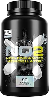 Performance NO2 Nitric Oxide Original Formula All Day Perpetual Pump, Stim-Free Pre-Workout, N.O. Booster with L-Arginine Alpha Ketoglutarate AAKG, Power, Strength, Lean Muscle Mass & Vascularity