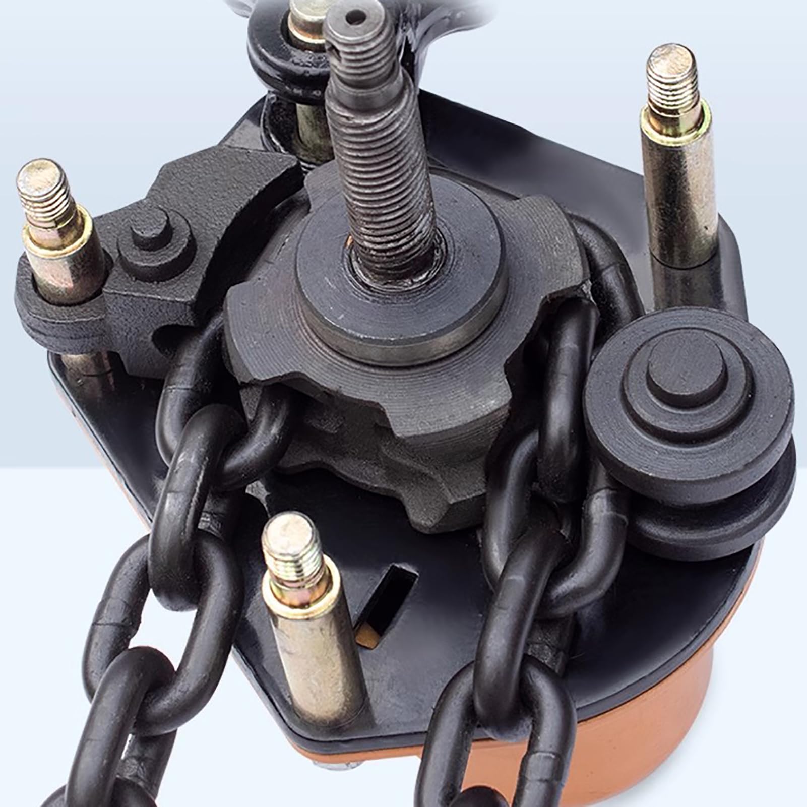 TY&WJ 1-Tonnen (1000Kg) Hebel Kettenzug, 1,5M Hebelzug G80 Handhebel-Kettenzug Mit Doppelklinken-Bremse & 360° Drehbarer Haken Für Werkstatt, Fabrik, Lager,1ton,1.5m/5Ft