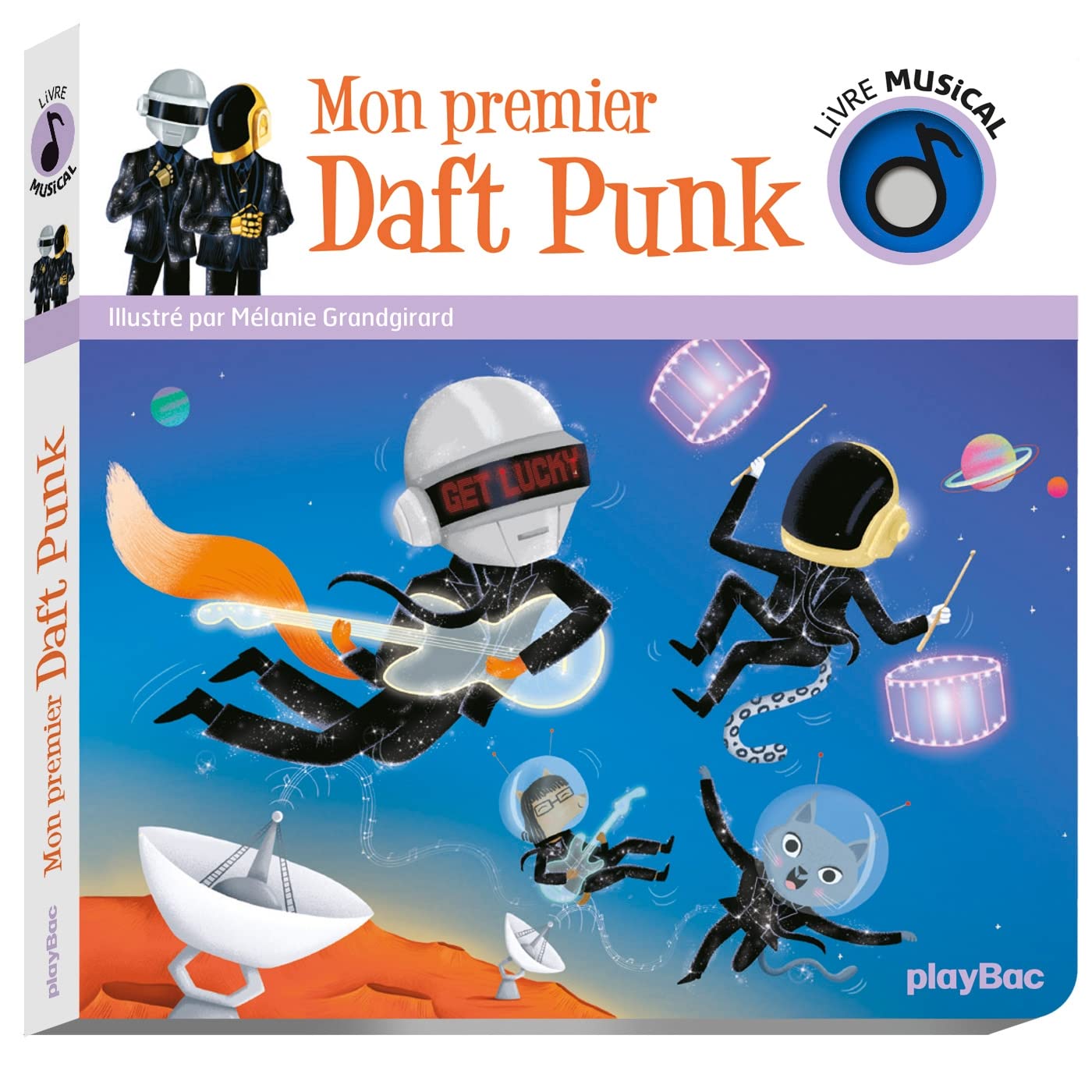 Livre musical - Mon premier Daft Punk | Amazon.com.br