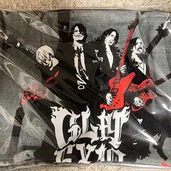 ⭐️おまけ付き⭐️GLAY EXPO イラストビッグタオル GLAY EXPO GRAND FINALE イラストビッグタオル - メルカリ