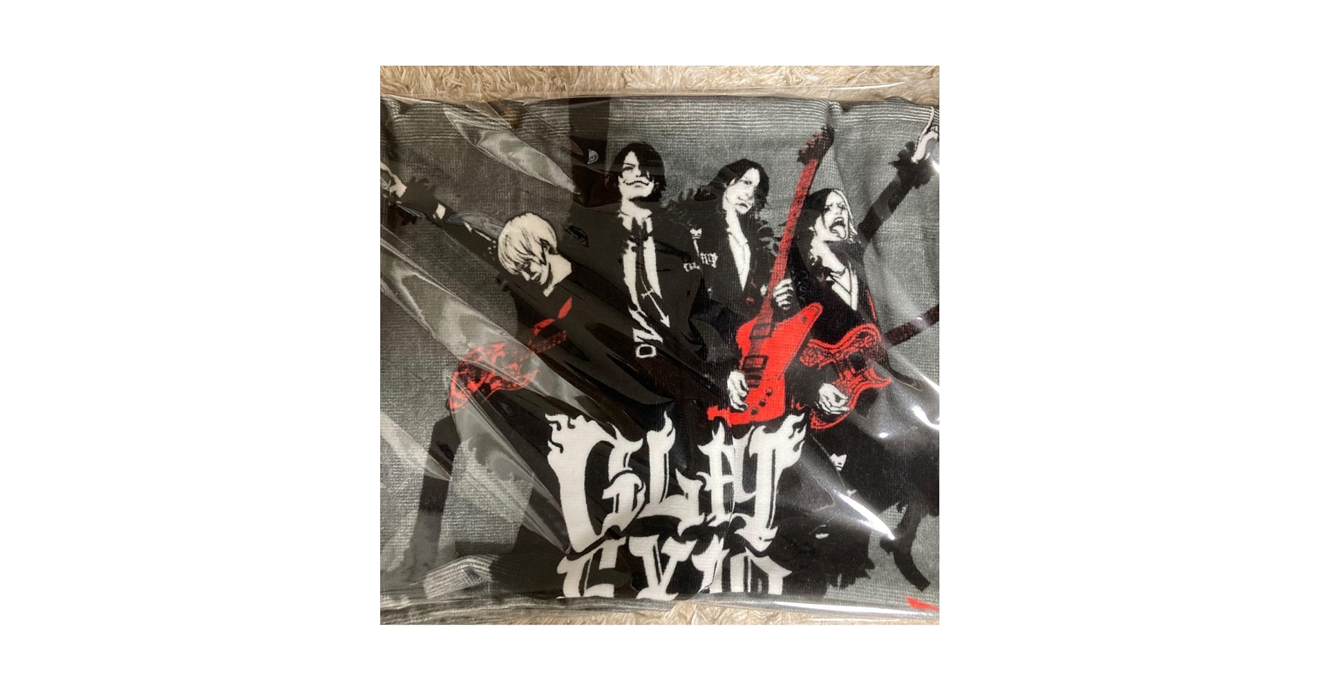 GLAY 30th anniversary マフラータオル GLAY 30th Anniversary GLAY EXPO 2024-2025 ーGRAND FINALEー