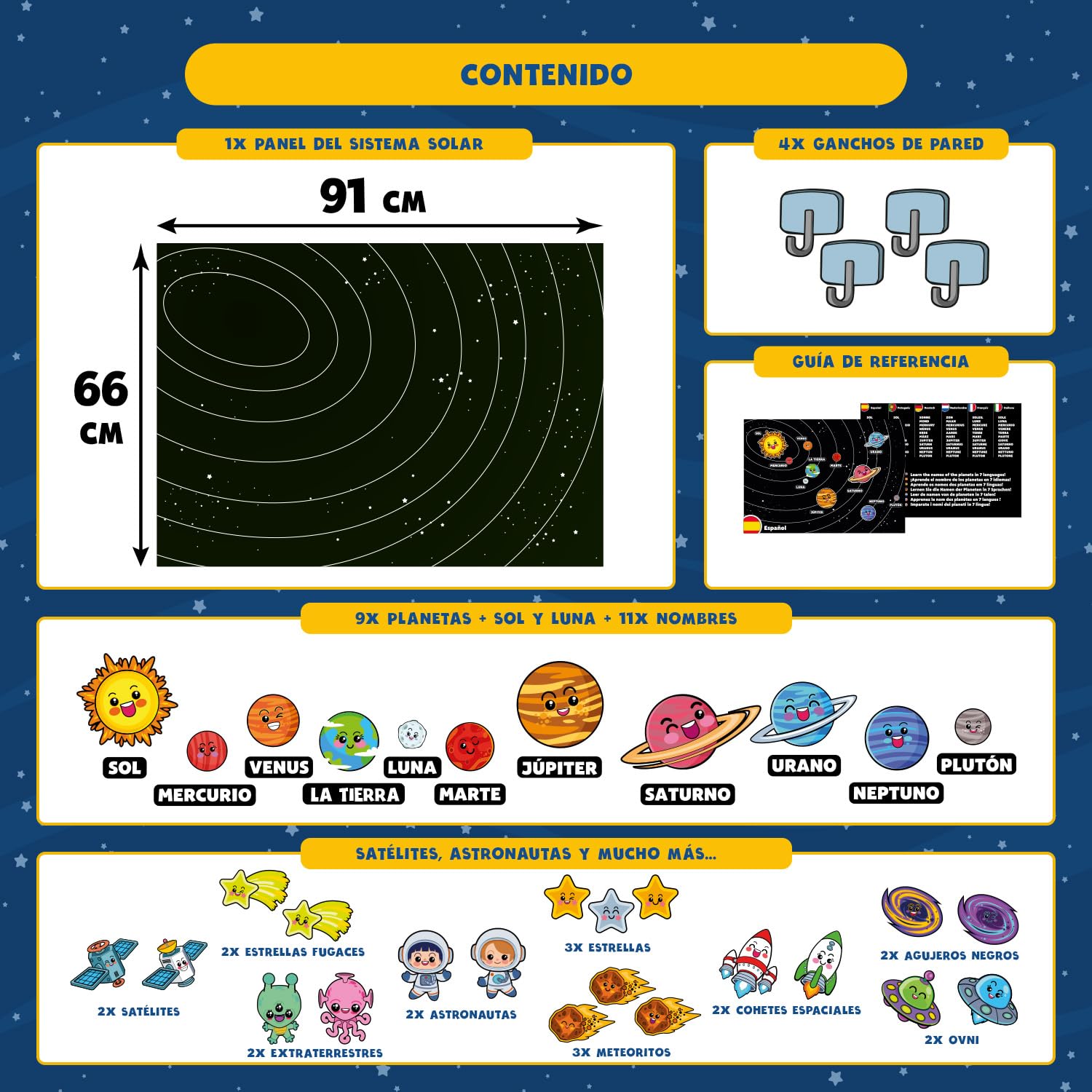 Big Minds - Discover The Solar System, 25 cm x 35 cm x 6 cm - Image 2