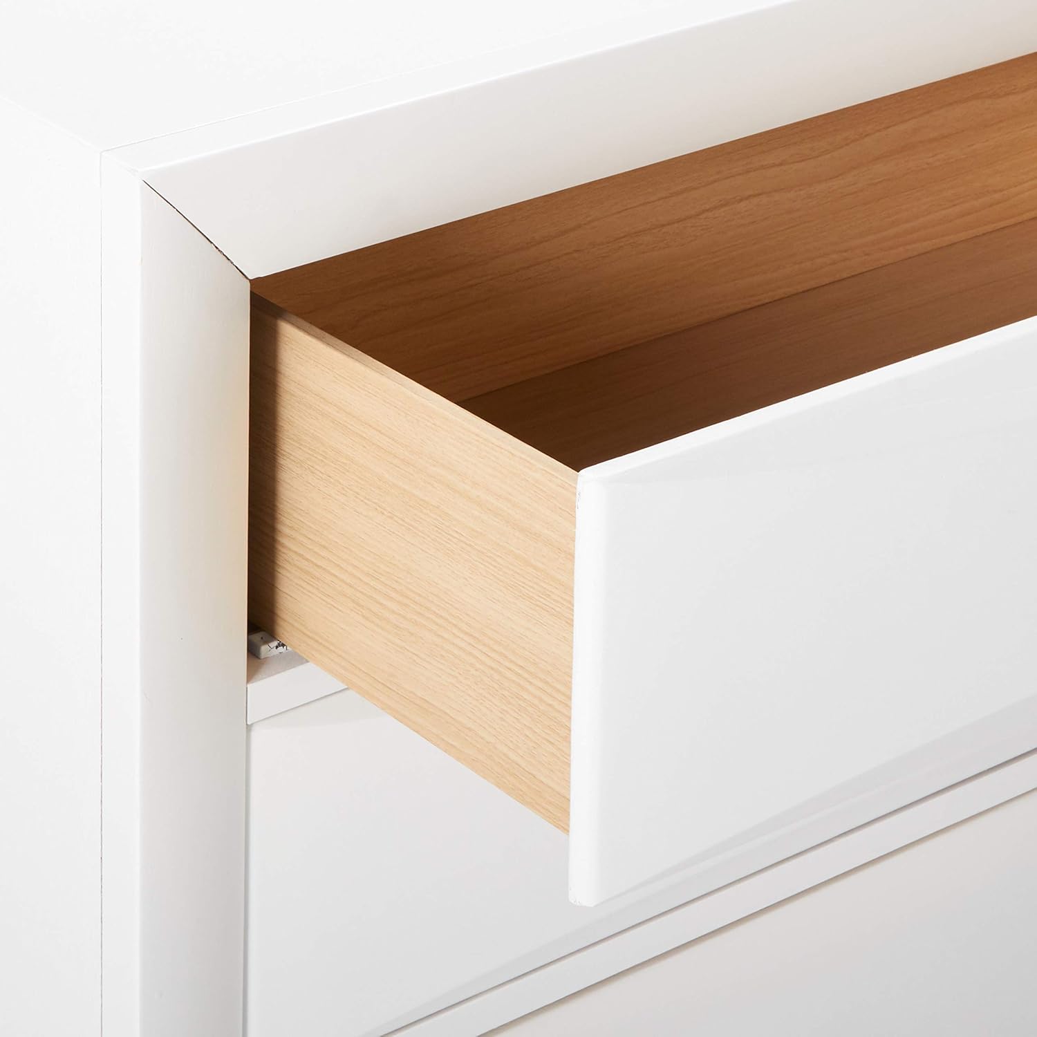 Acme Ireland Wood Dresser in White