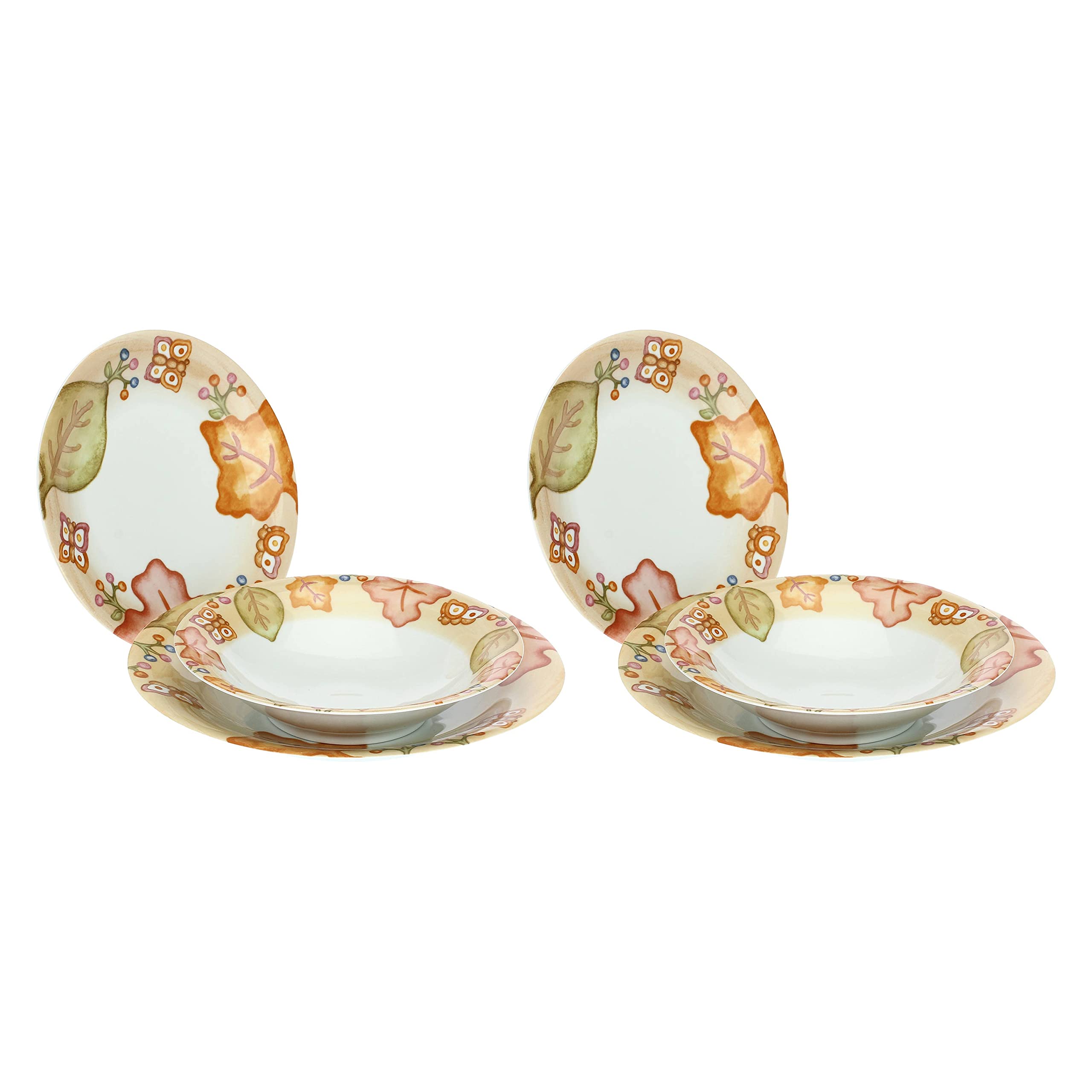 Set THUN Edizione Limitata 2022 - 6 Piatti In Porcellana Decorata Per La Tua Tavola - Foto 6