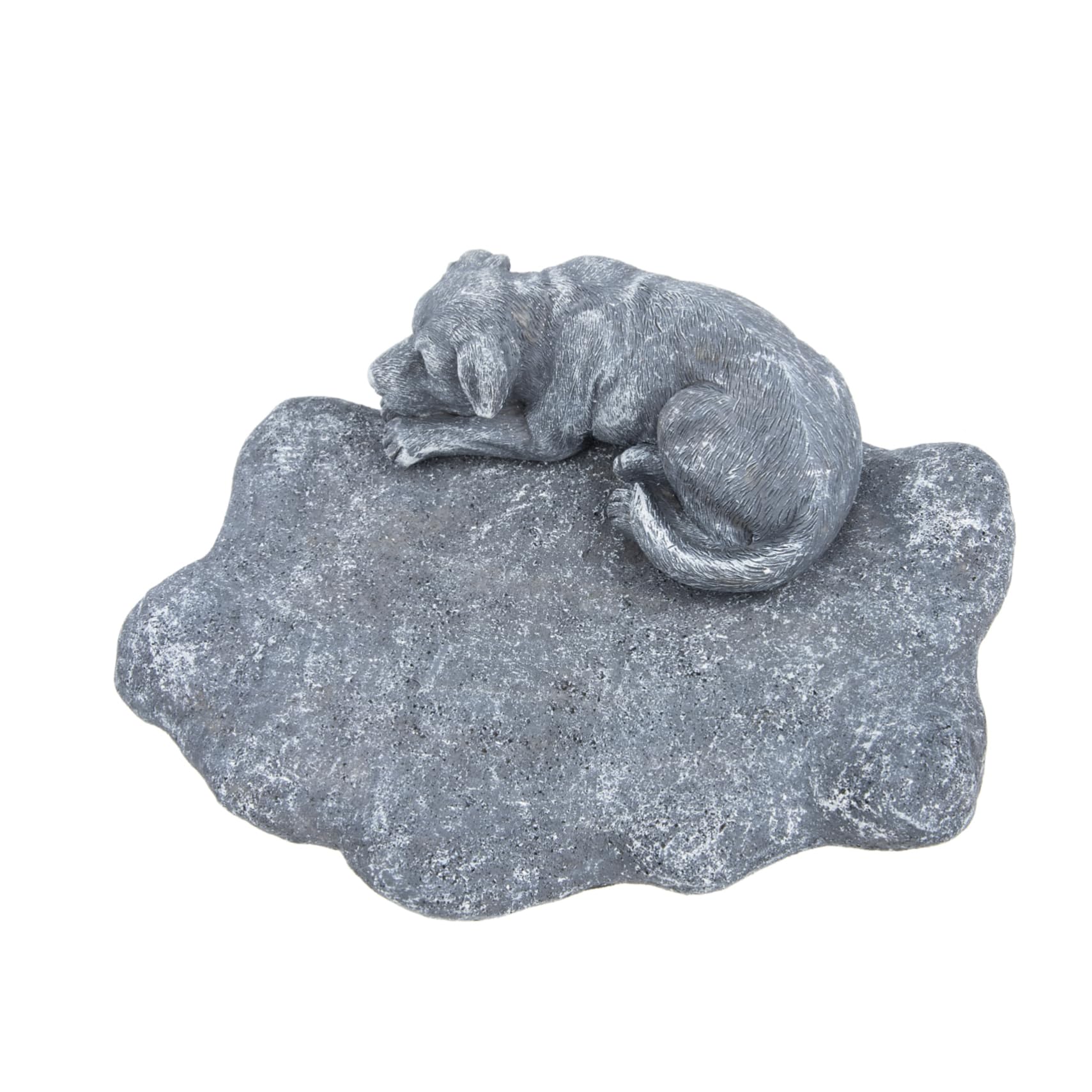 Pierre mémorial pour chien statue résine pour décorer le jardin familial