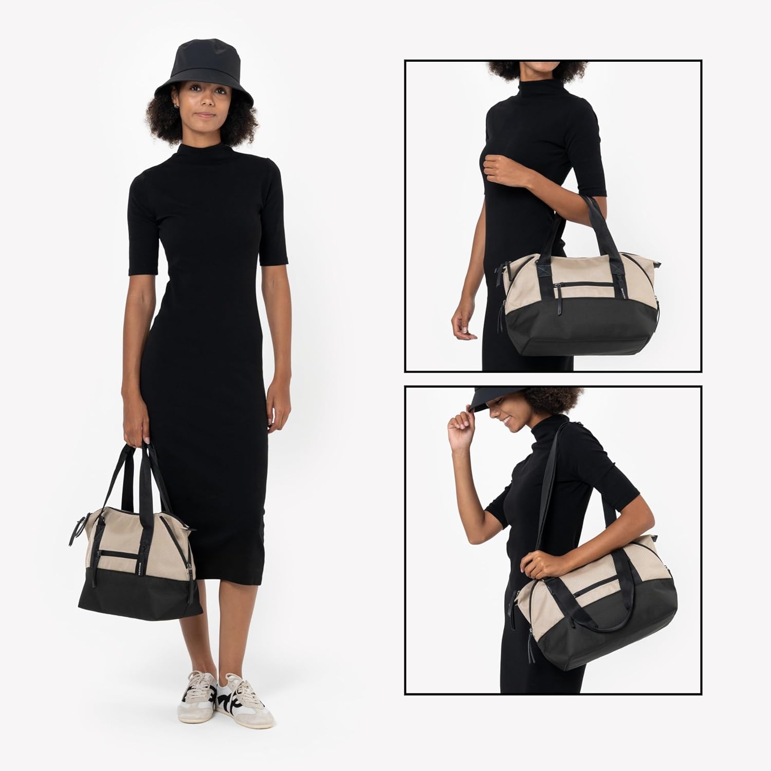 Sherpani Eclipse, Anti Theft Tote Bag, Travel Crossbody Bag, Teacher Tote, 12L Shoulder Purse, Handbags for Women