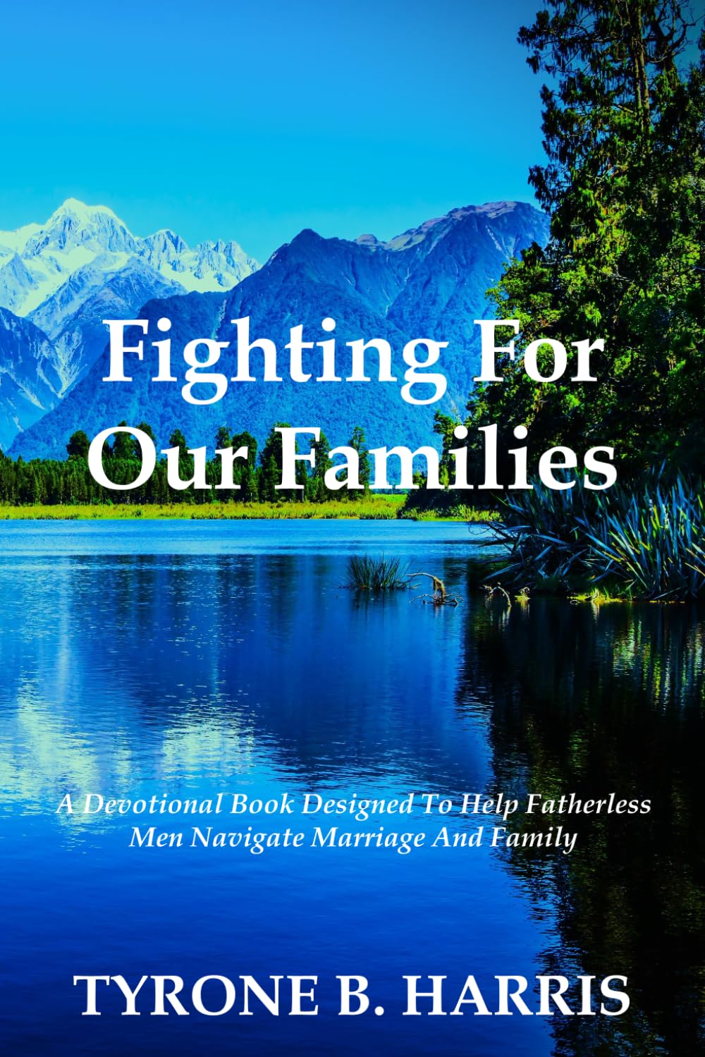Fighting For Our Families: A Devotional Book Designed To Help Fatherless Men Navigate Marriage and Family