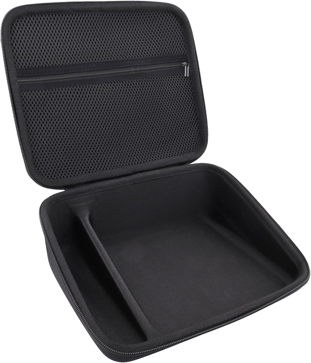 Label Printer Case Compatible with Brother P-Touch PT-D610BT/PT-D610BTVP/PTD600 Business Professional Connected Label Maker(Black Case)