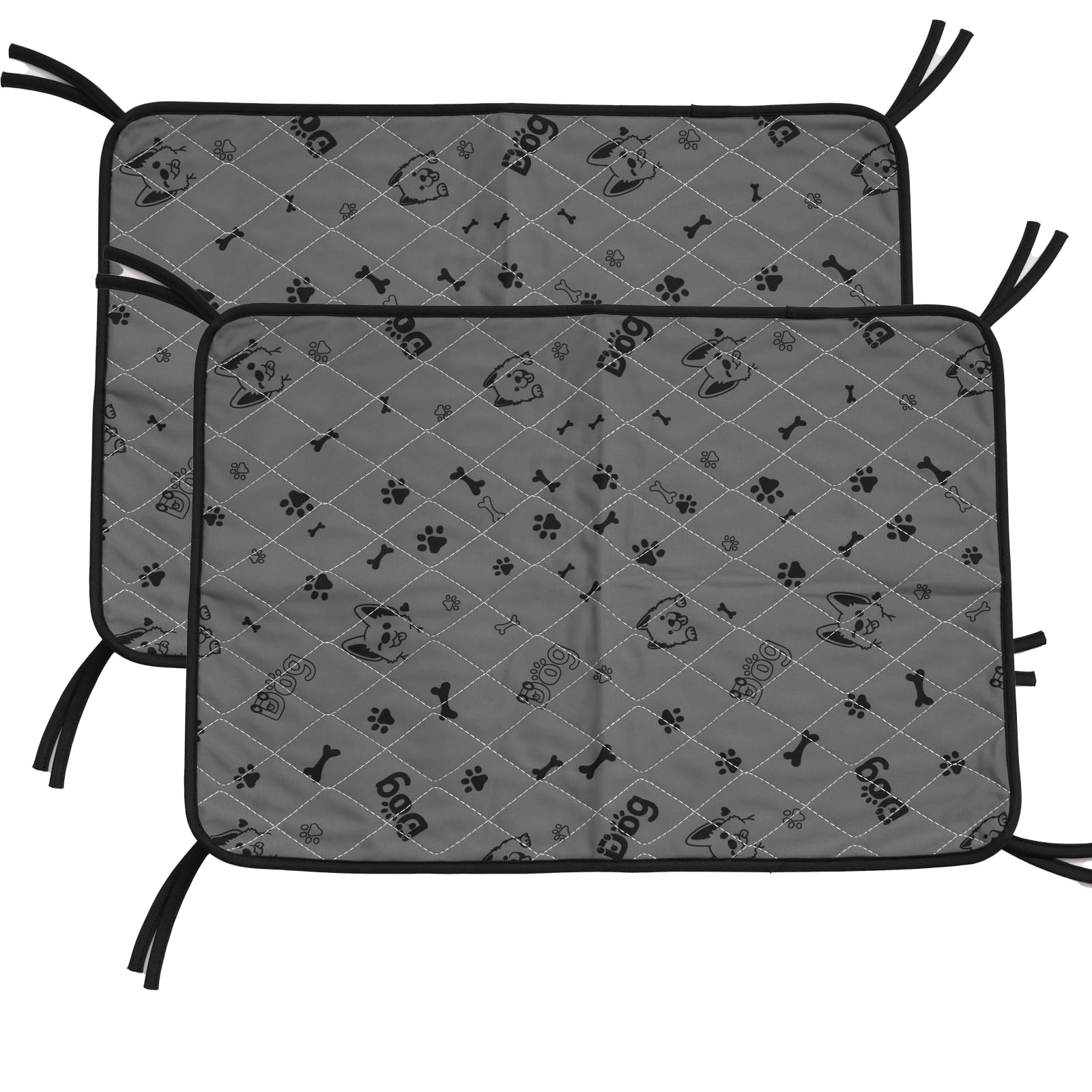 Tapis lavables pour chiot pour éviter les fuites d'urine au sol, alèse réutilisable 40 x 60 cm