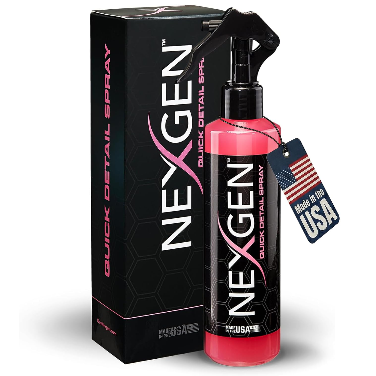 Amazon.com: Nexgen Quick Detail Spray (8oz) - Ultimate Spot