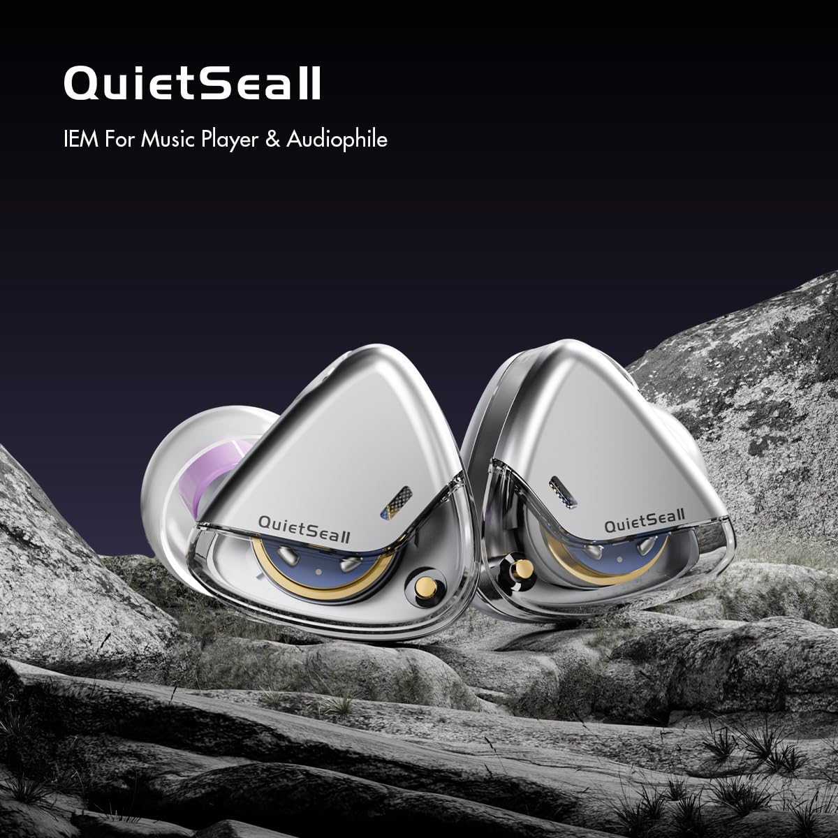 Quietsea II 1DD Wired Earphones Review and Deals - Dettaglio