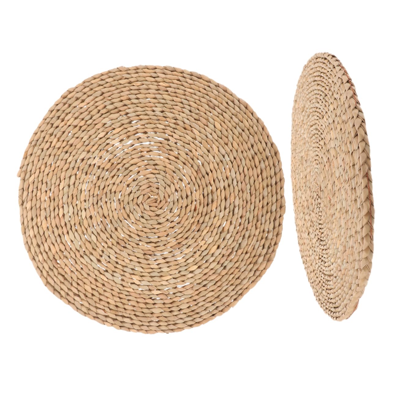 Coussin de sol tissé Milisten pour bureau et décoration de fenêtre chic intérieur