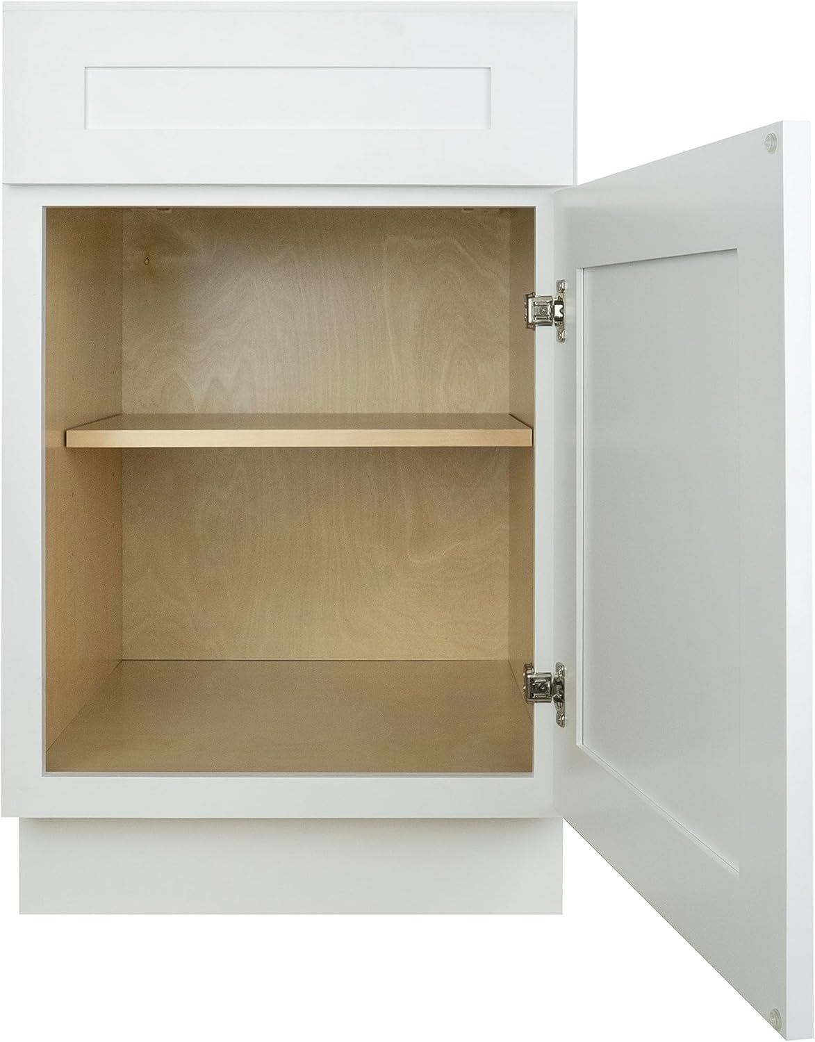 Hollywood Fabiani Design Wall Kitchen Cabinet 21 in. W x 12 in. D x 30 in. H in Shaker White Ready to Assemble