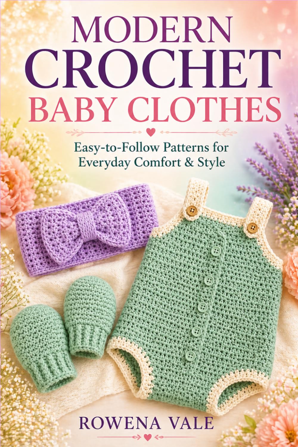 Modern Crochet Baby Clothes: Easy-to-Follow Patterns for Everyday Comfort & Style (The Cozy Baby Crochet Collection)