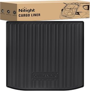 Nilight Cargo Mats for Mitsubishi Outlander 2022 2023 2024 2025