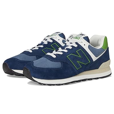 New Balance Classics U574v1 Shoes Nb Navy/Alpine Green