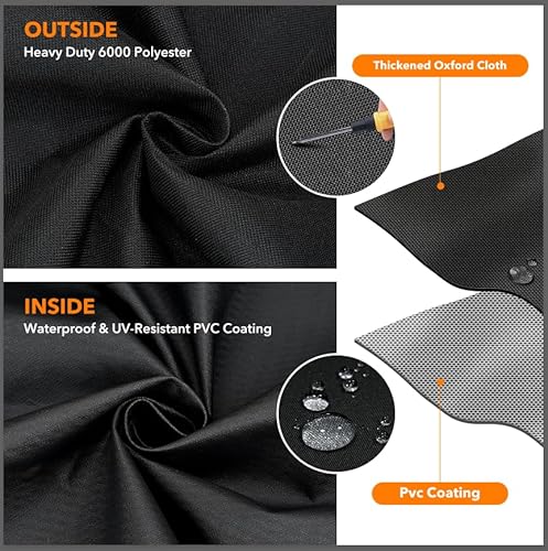 Onlyfire Chef Onlyfire Prep Table Cover para Keter Unity Xl de 52