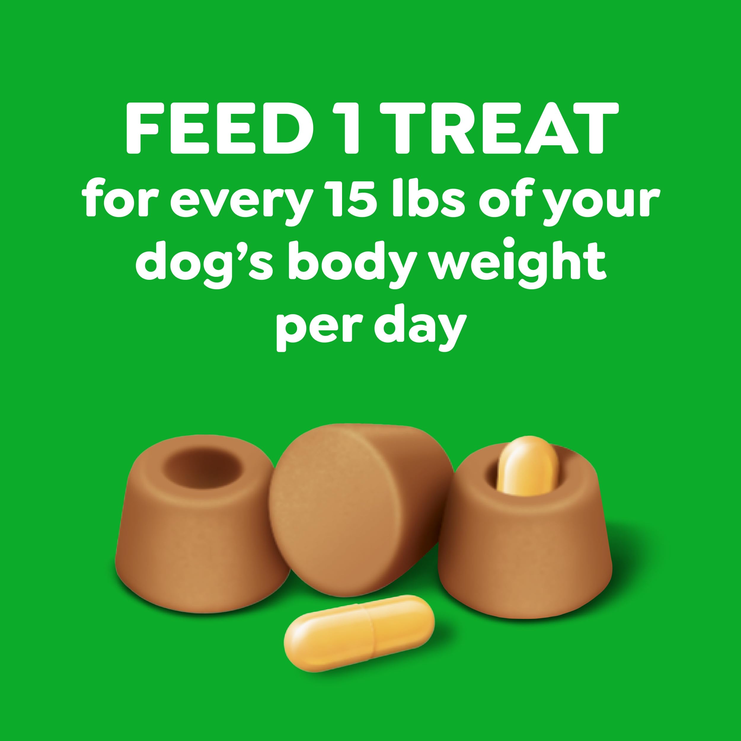 Greenies Pill Pockets mit echten Peanut Butter Leckerlis für Hunde