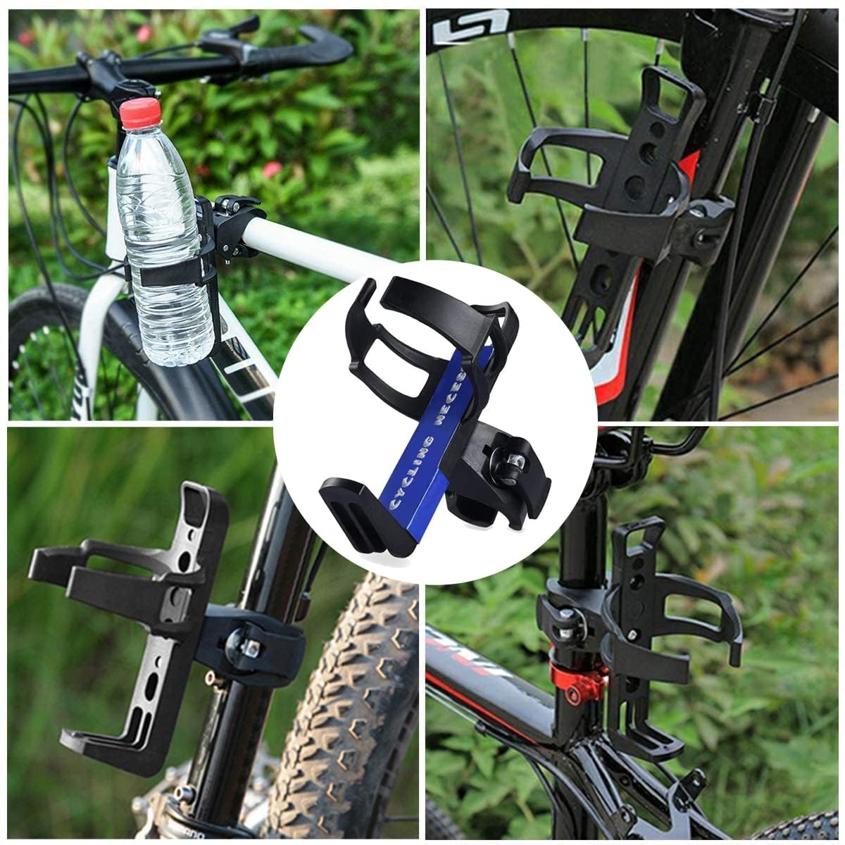 Portabottiglie per Bicicletta, Supporto per Borraccia, Leggero, per Mountain Bike