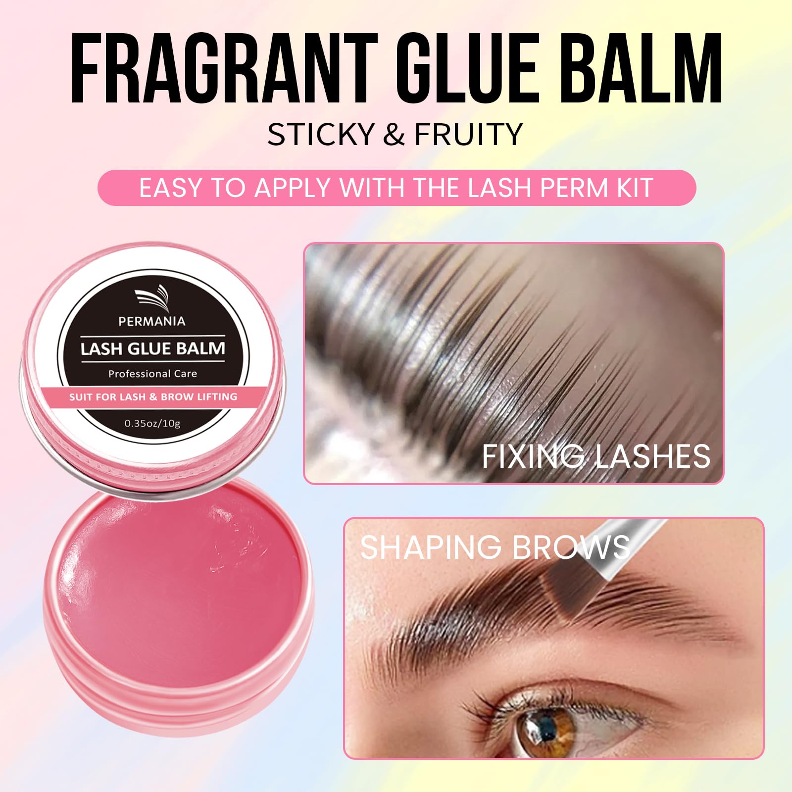 PERMANIA Korean Lash Lift and Brow Lamination Kit
